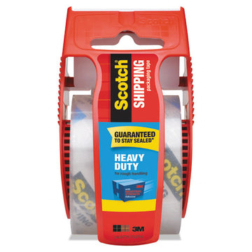 Scotch® 3850 Heavy-duty Packaging Tape With Dispenser, 1.5" Core, 1.88" X 66.66 Ft, Clear freeshipping - TVN Wholesale